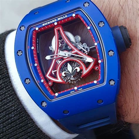 richard mille watch most expensive.